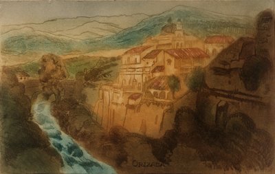 Orizaba, Mexiko von George Overbury Pop Hart