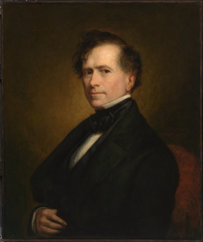 Franklin Pierce, November 1852 von George Peter Alexander Healy