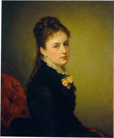 Roxana Atwater Wentworth von George Peter Alexander Healy