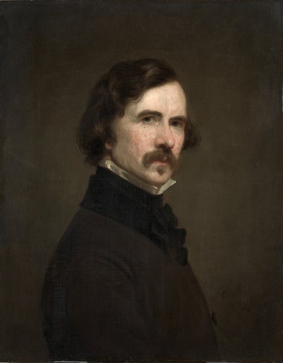 Selbstporträt von George Peter Alexander Healy