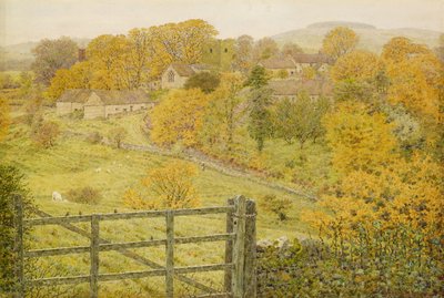 Thorpe, Derbyshire, 1880 von George Price Boyce