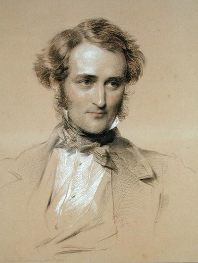 Porträt von William Benson von George Richmond