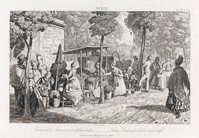 Boulevard des Italieners von George Robert Lewis