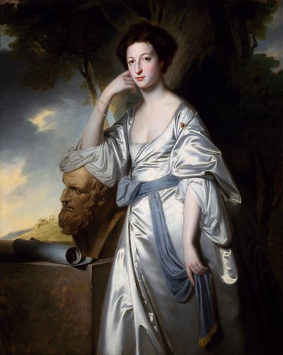 Elizabeth, Lady Blunt, ca. 1764 von George Romney