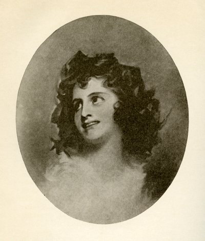Emma Lady Hamilton von George Romney