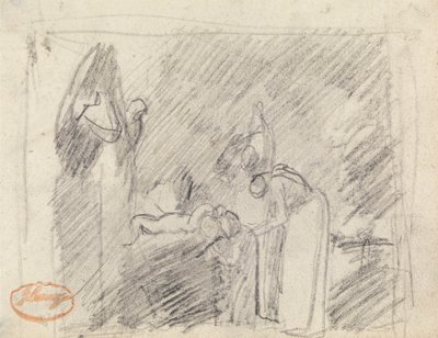 Figurenkompositionsstudie 42 von George Romney
