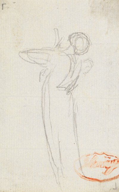 Figurenstudie Elf von George Romney