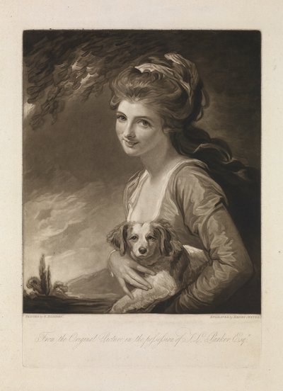 Lady Emma Hamilton von George Romney