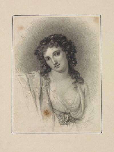 Lady Hamilton von George Romney