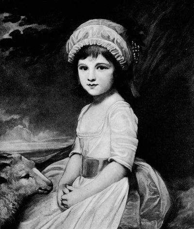 Miss Martindale, um 1781, 1912 von George Romney