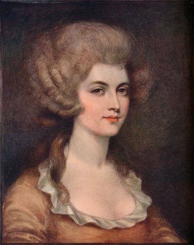 Miss Whitefoorde, ca. 1754-1802, 1914 von George Romney