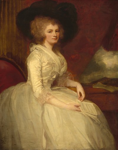 Mrs. Alexander Blair von George Romney