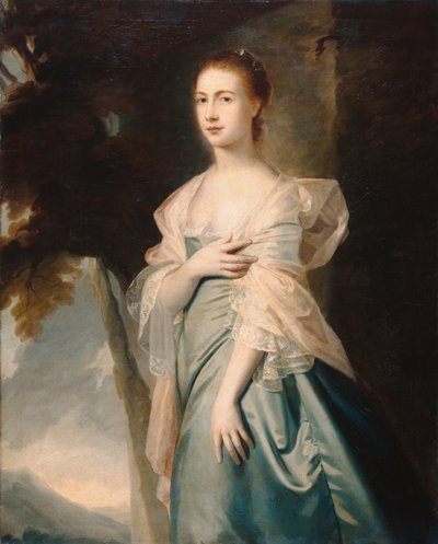 Mrs. Margaret Ainslie von George Romney