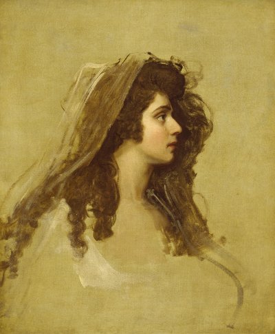 Mrs. Siddons, ca. 1784 von George Romney
