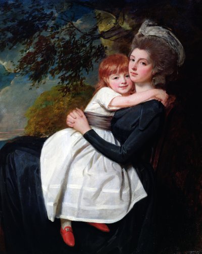 Mrs. Stratford Canning von George Romney