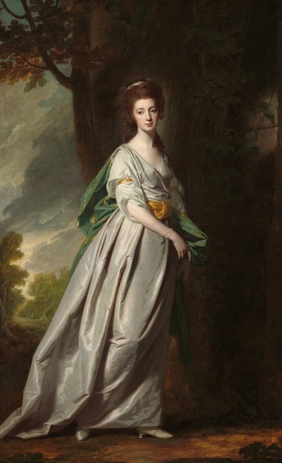 Mrs. Thomas Scott Jackson, ca. 1770-1773 von George Romney