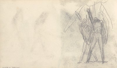 Skizzenbuchzeichnung von George Romney