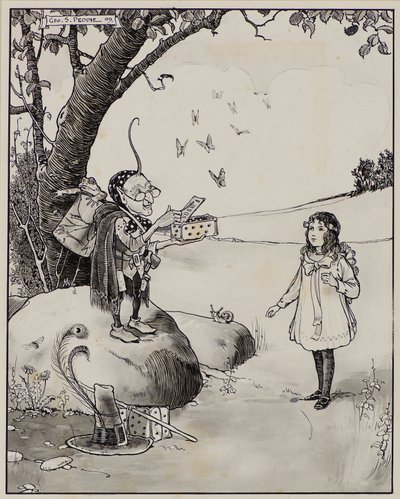 Zauberkiste der Schmetterlinge von George Salmond Peddie