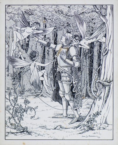 Der verzauberte Ritter von George Salmond Peddie