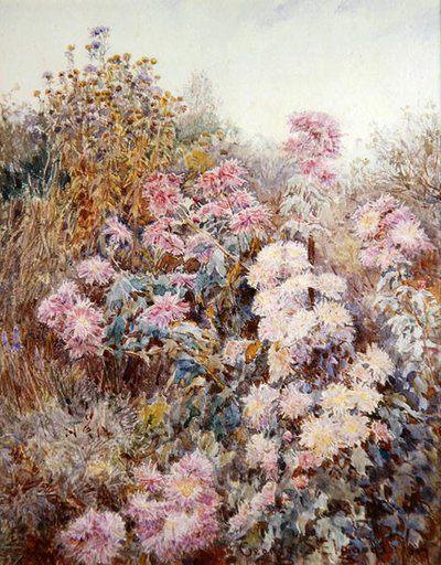 Im Schrebergarten von George Samuel Elgood