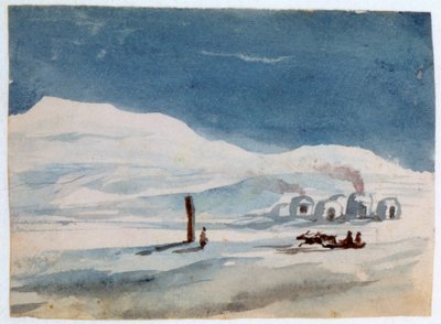 Iglus und Eskimos, 1820-1876 von George Sand