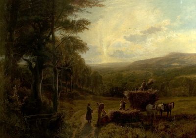 In der Nähe von Haslemere, Surrey von George Shalders