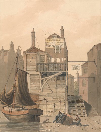 Shadwell beim Ship Inn von George Shepheard