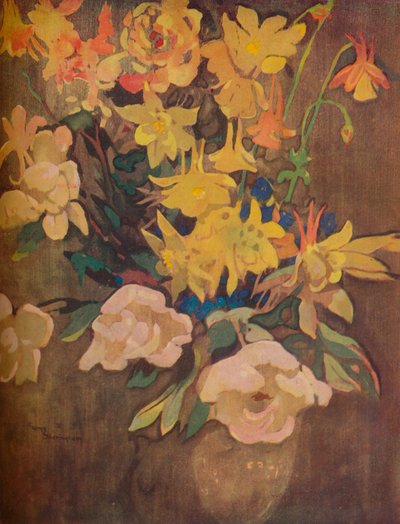 Bernsteinblumen, 20. Jahrhundert von George Sheringham
