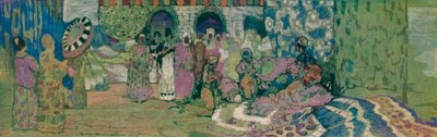Die Botschafter, ca. 1917, 1918 von George Sheringham