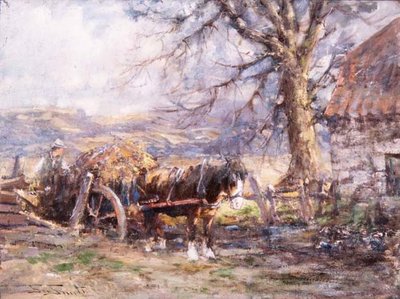 Den Wagen beladen von George Smith