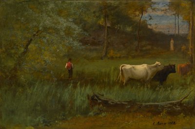 Eine Pastorale, ca. 1882-85 von George Snr. Inness