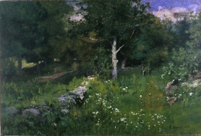 Sommerlaub von George Snr. Inness