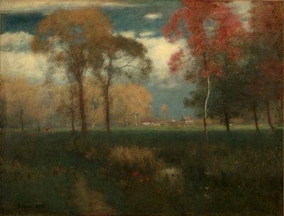 Sonniger Herbsttag, 1892 von George Snr. Inness