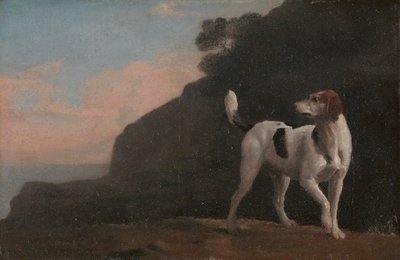 Fuchshund von George Stubbs