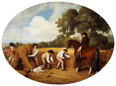 Schnitter, 1795 von George Stubbs