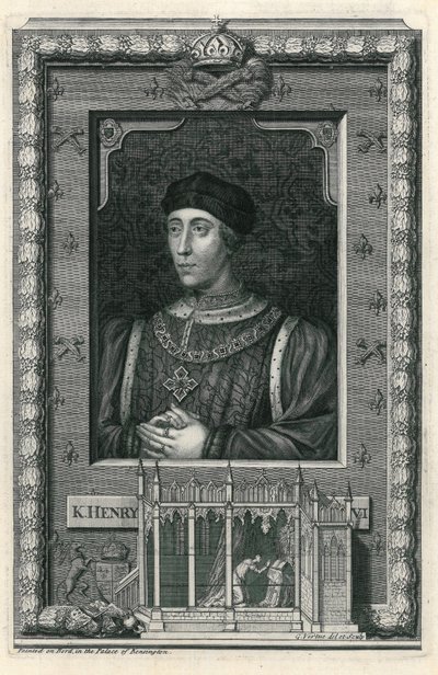 Heinrich VI. von George Vertue