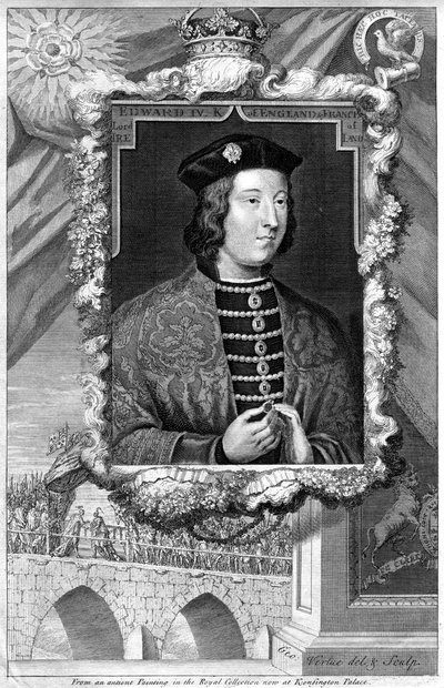 König Eduard IV. von England von George Vertue