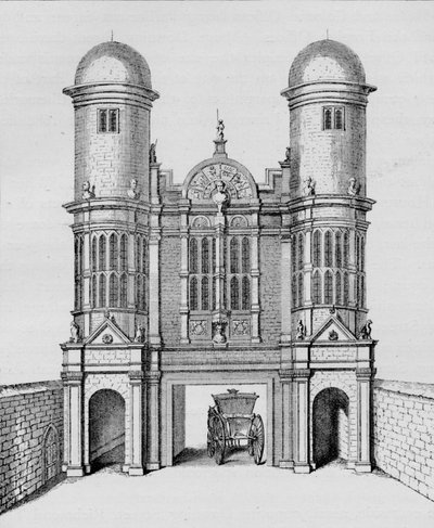 King Street Tor, Westminster, um 1725 von George Vertue