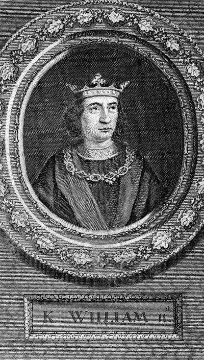 König Wilhelm II. von George Vertue