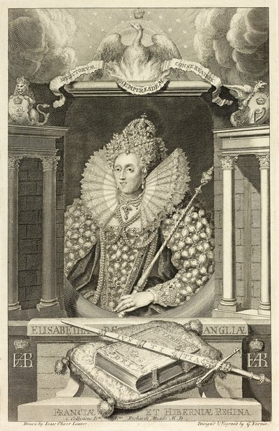 Königin Elisabeth I. von George Vertue