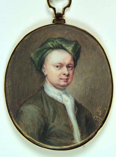 Selbstporträt von George Vertue