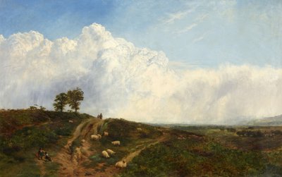 Kreuzungen über die Heide von George Vicat Cole
