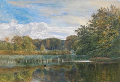 Der Mühlenteich, Evelyn Woods von George Vicat Cole