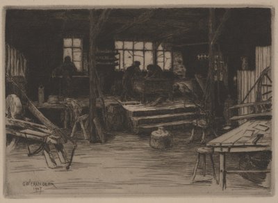 Hobeln von George Walter Chandler