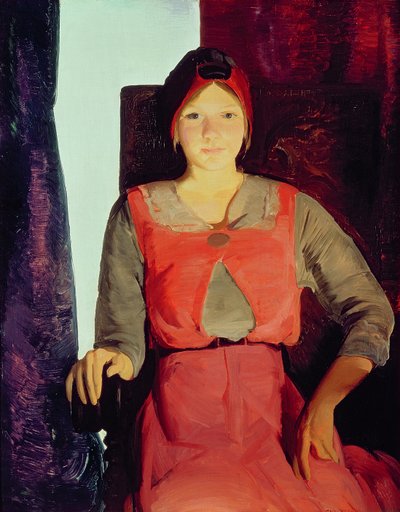 Geraldine Lee von George Wesley Bellows