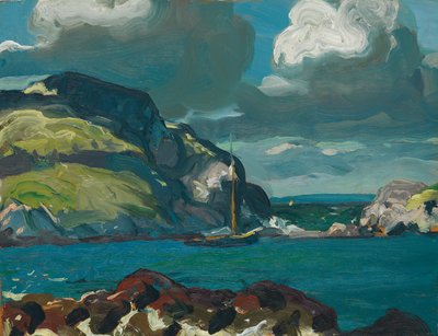 Riesiger Himmel, 1913 von George Wesley Bellows