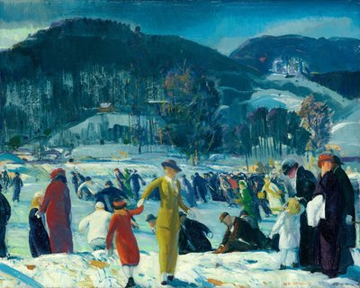 Liebe des Winters, 1914 von George Wesley Bellows