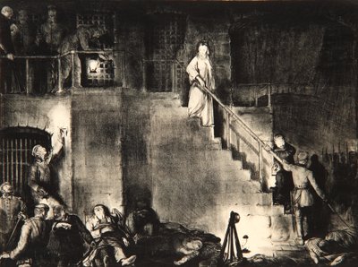Mord an Edith Cavell von George Wesley Bellows