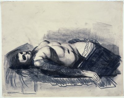 Odaliske von George Wesley Bellows