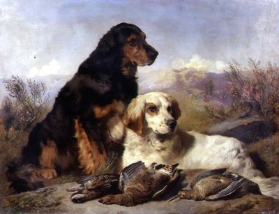 Highland-Sport von George Wiliam Horlor